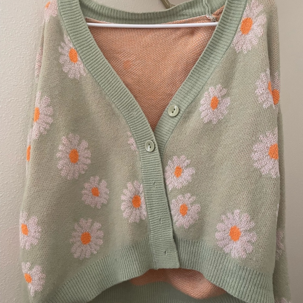 Floral Cardigan